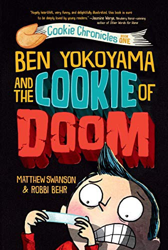 Book cover of COOKIE CHRONICLES 01 COOKIE OF DOOM