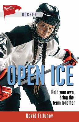 Book cover of OPEN ICE