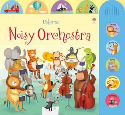 Book cover of NOISY ORCHESTRA SOUND BOOK