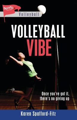 Book cover of VOLLEYBALL VIBE