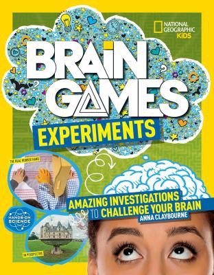 Book cover of BRAIN GAMES - EXPERIMENTS