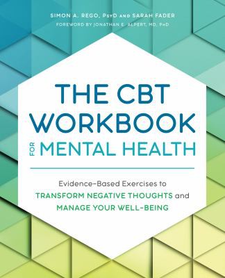 Book cover of CBT WORKBOOK FOR MENTAL HEALTH
