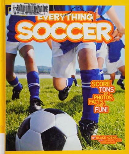 Book cover of NG KIDS - EVERYTHING SOCCER
