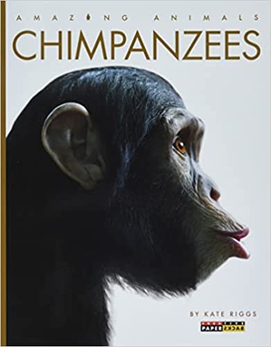 Book cover of CHIMPANZEES