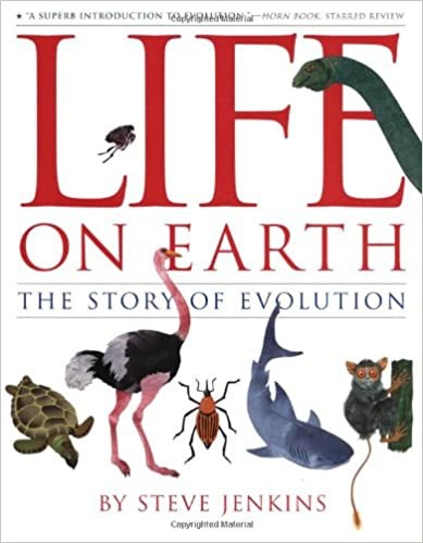 Book cover of LIFE ON EARTH