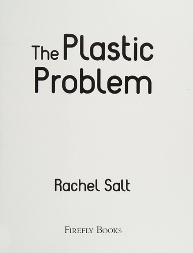 Book cover of PLASTIC PROBLEM