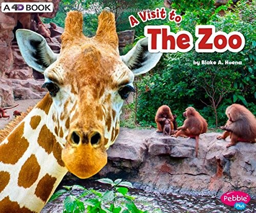 Book cover of VISIT TO THE ZOO
