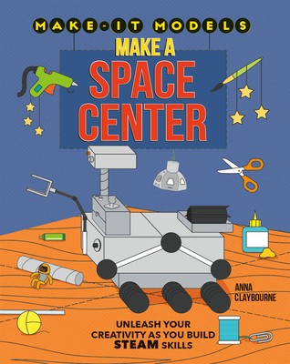 Book cover of MAKE-IT MODELS - SPACE CENTER