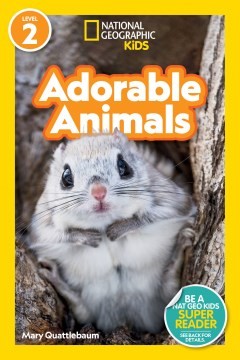 Book cover of NG READERS - ADORABLE ANIMALS