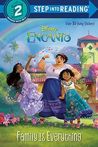 Book cover of ENCANTO - FAMILY IS EVERYTHING