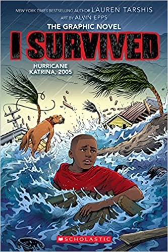 Book cover of I SURVIVED GN 06 HURRICANE KATRINA