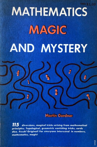 Book cover of MATH MAGIC & MYSTERY
