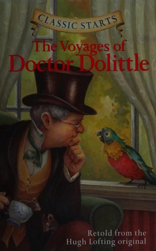 Book cover of VOYAGES OF DR DOLITTLE - CLASSIC STARTS