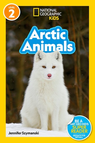 Book cover of NG READERS - ARCTIC ANIMALS