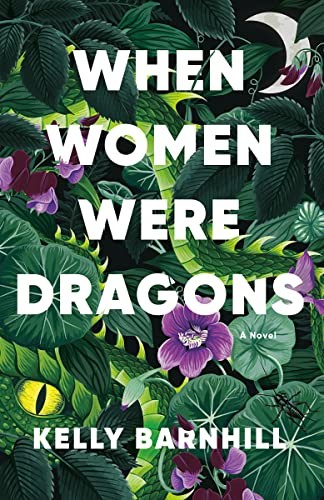 Book cover of WHEN WOMEN WERE DRAGONS