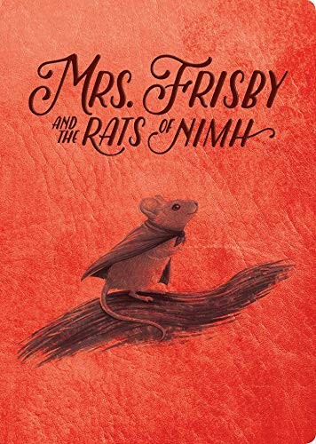 Book cover of MRS FRISBY & THE RATS OF NIMH