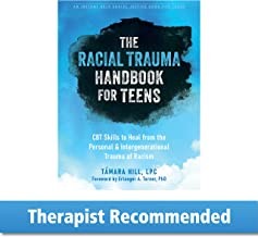 Book cover of RACIAL TRAUMA HDBK FOR TEENS - CBT SKILL