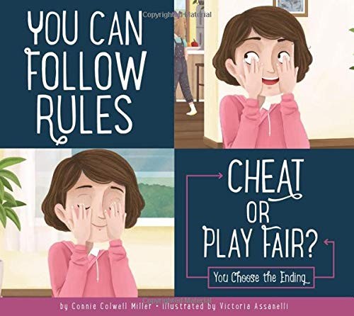 Book cover of YOU CAN FOLLOW RULES - MAKING GOOD CHOIC