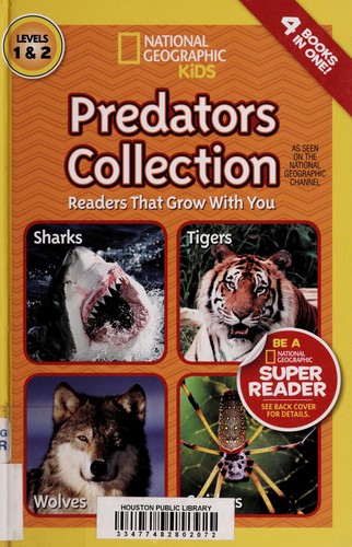 Book cover of NG READERS - PREDATORS COLLECTION