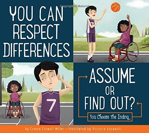 Book cover of YOU CAN RESPECT DIFFERENCES - MAKING GOO