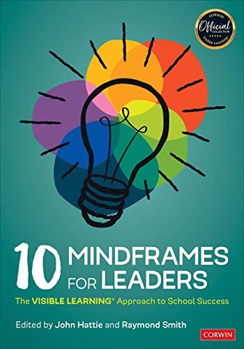 Book cover of 10 MINDFRAMES IN LEADERS
