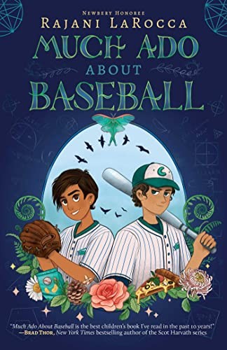 Book cover of MUCH ADO ABOUT BASEBALL