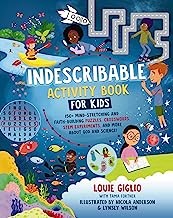 Book cover of INDESCRIBABLE ACTIVITY BOOK FOR KIDS