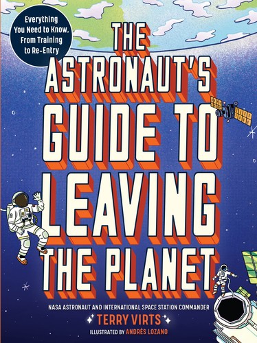 Book cover of ASTRONAUT'S GT LEAVING THE PLANET