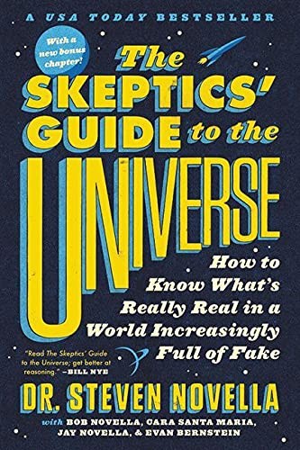 Book cover of SKEPTICS' GT THE UNIVERSE