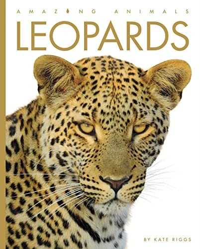 Book cover of LEOPARDS