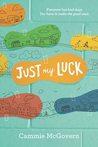 Book cover of JUST MY LUCK