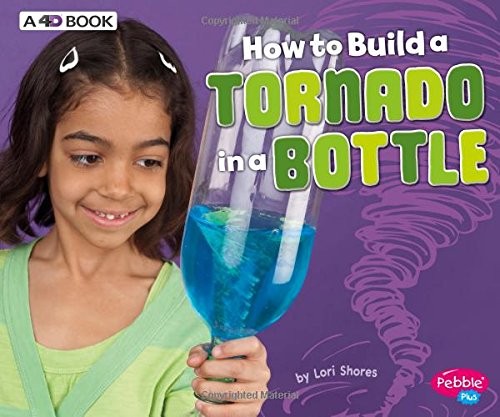 Book cover of HT BUILD A TORNADO IN A BOTTLE
