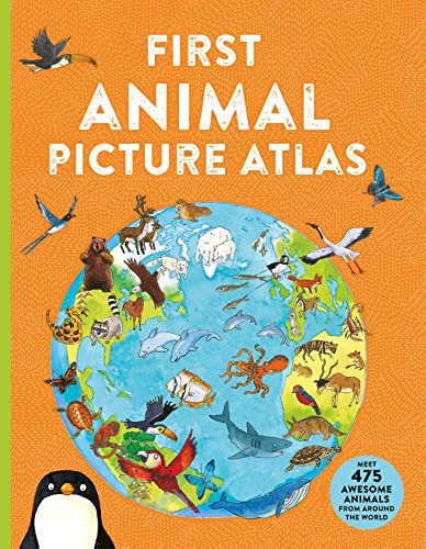 Book cover of 1ST ANIMAL PICTURE ATLAS