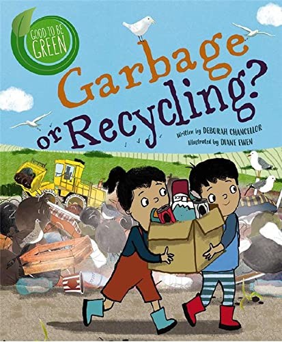 Book cover of GARBAGE OR RECYCLING
