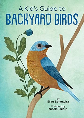 Book cover of KID'S GT BACKYARD BIRDS