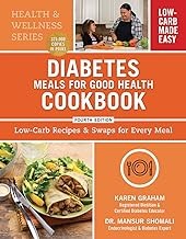 Book cover of DIABETES MEALS FOR GOOD HEALTH CKBK