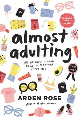 Book cover of ALMOST ADULTING - ALL YOU NEED TO KNOW