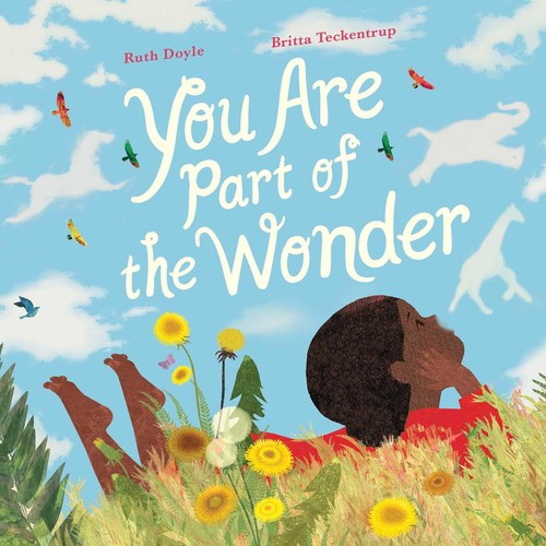 Book cover of YOU ARE PART OF THE WONDER