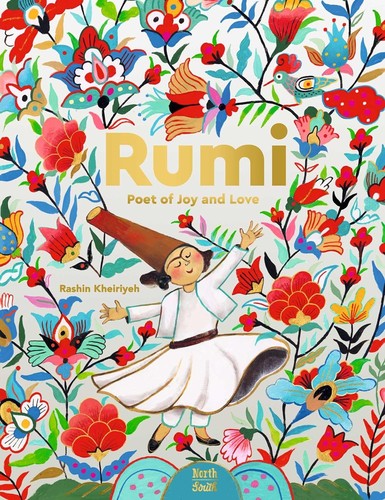 Book cover of RUMI-POET OF JOY & LOVE