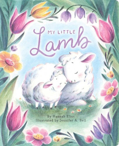 Book cover of MY LITTLE LAMB