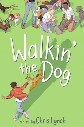 Book cover of WALKIN' THE DOG