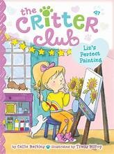 Book cover of CRITTER CLUB 27 LIZ'S PERFECT PAINTING