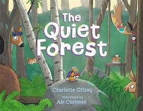 Book cover of QUIET FOREST