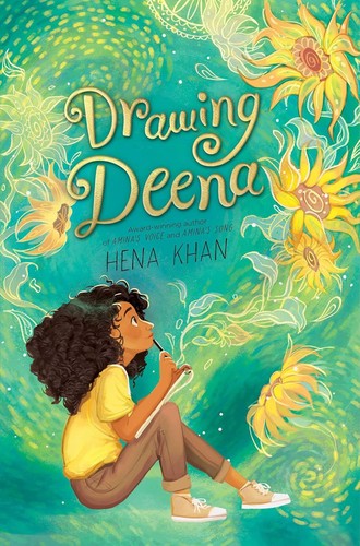 Book cover of DRAWING DEENA