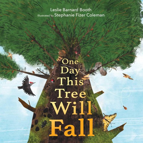 Book cover of 1 DAY THIS TREE WILL FALL