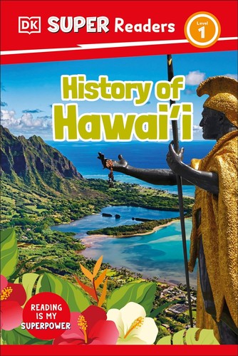 Book cover of DK READERS - HIST OF HAWAI'I