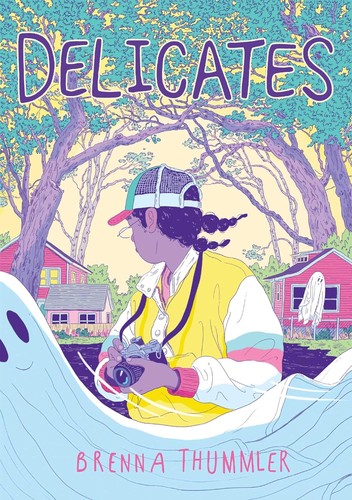 Book cover of DELICATES - DELUXE EDITION