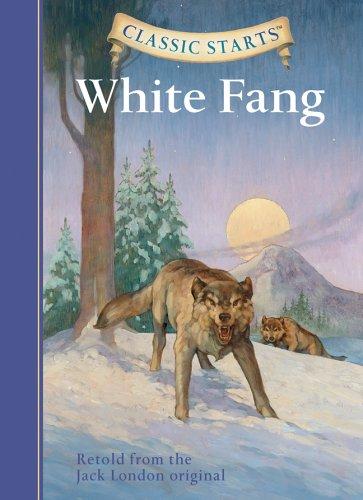 Book cover of WHITE FANG - CLASSIC STARTS