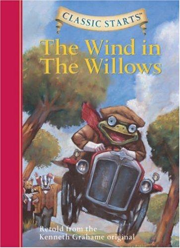 Book cover of WIND IN THE WILLOWS - CLASSIC STARTS