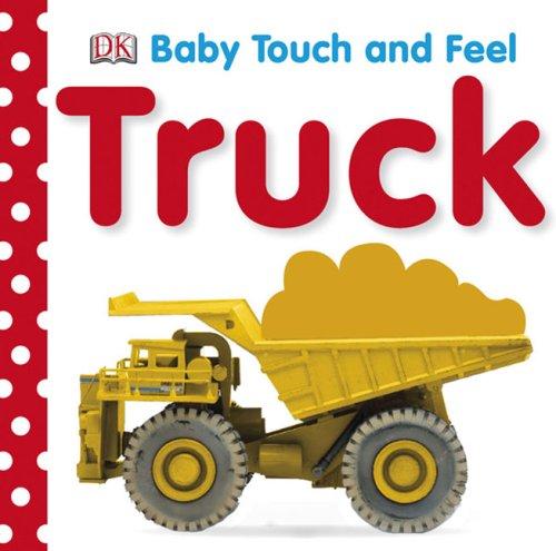 Book cover of BABY TOUCH & FEEL - TRUCKS